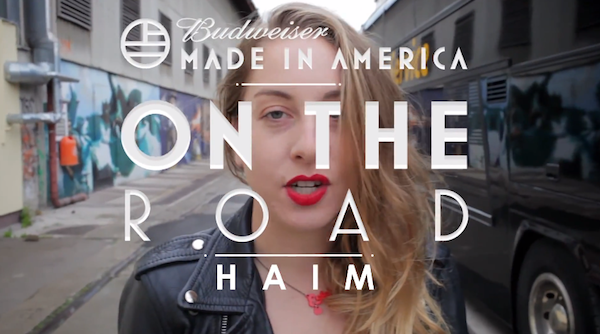 Haim Made In America Festival