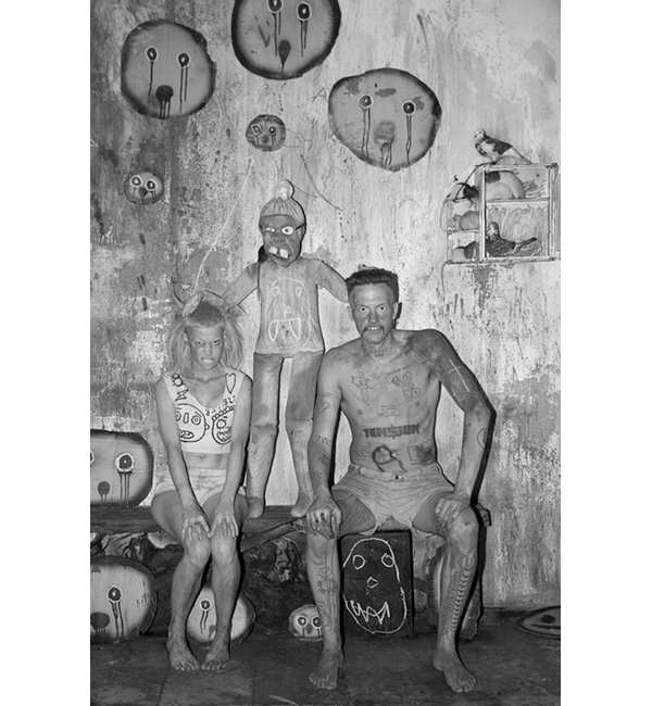 Roger Ballen x Die Antwoord Exhibition-4