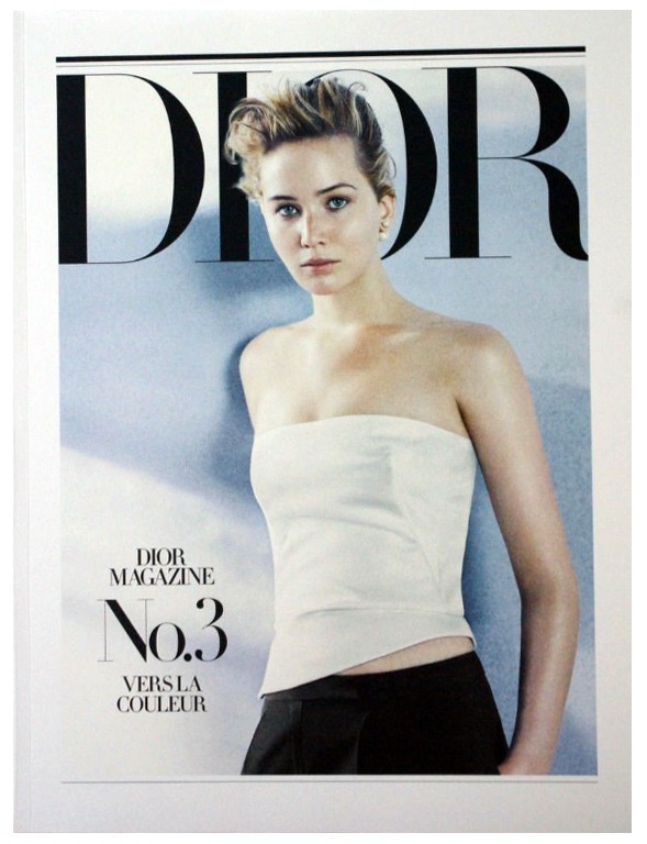 Jennifer Lawrence for Dior Magazine No.3