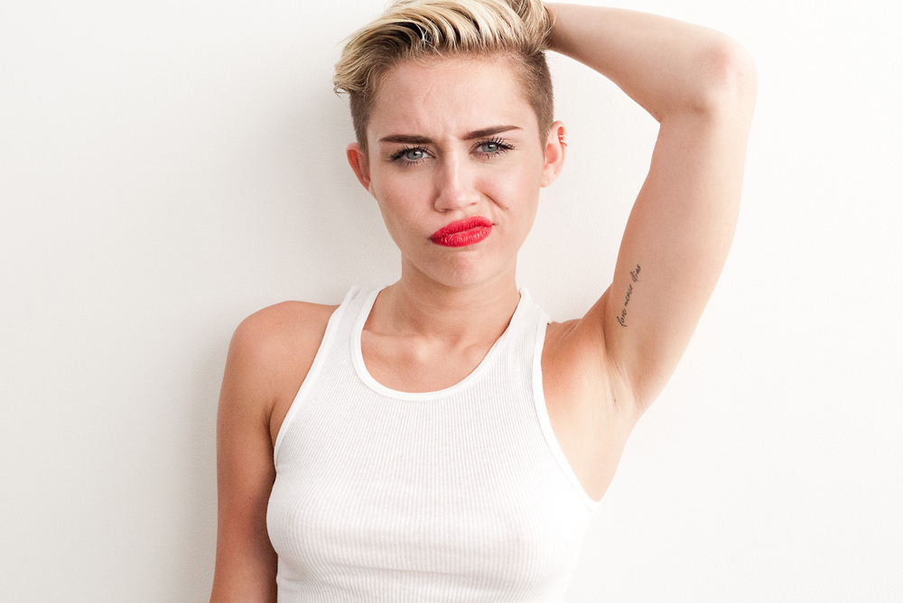 Miley cyrus terry richards