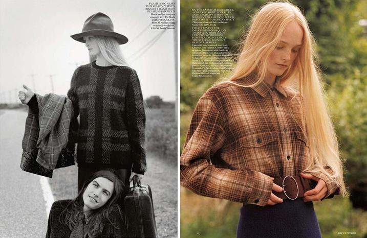 Jean Campbell for Vogue UK October 2013-2