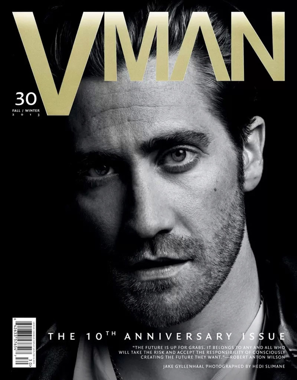 Jake Gyllenhaa for VMAN Fall Winter 2013