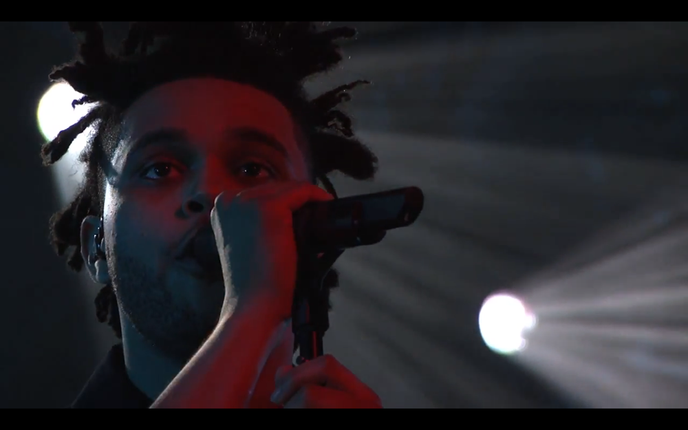 The Weeknd Pretty on Jimmy Kimmel Live