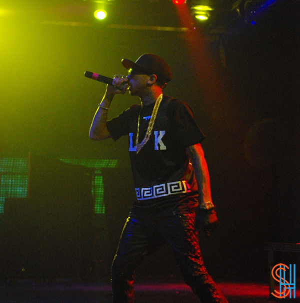 Tyga Toronto September 2013 - Solo