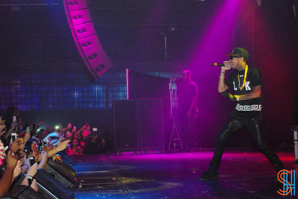 Tyga Toronto September 2013 - Standing Crowd