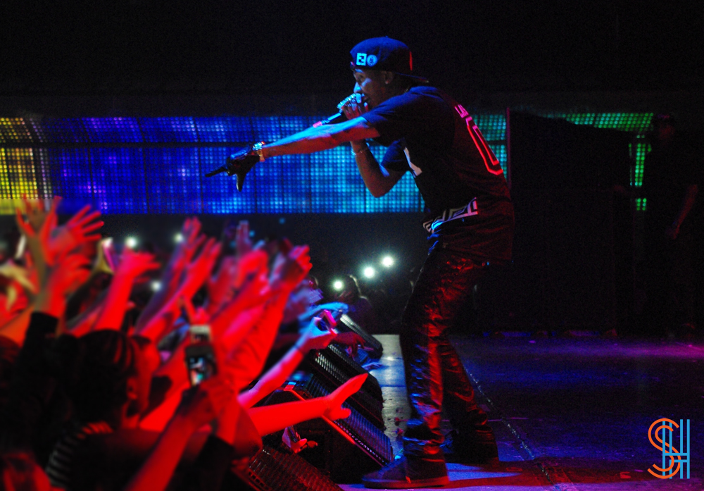 Tyga Toronto September 2013