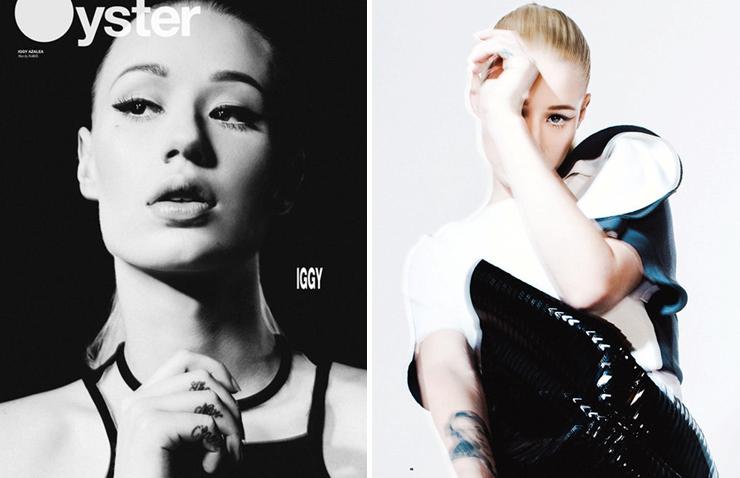 Iggy Azalea for Oyster 103-2