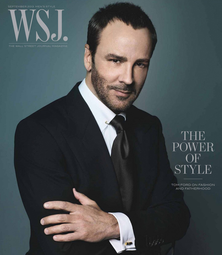 Tom Ford for WSJ Magazine September 2013-2