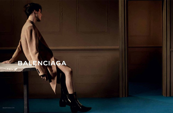 Balenciaga Fall Winter 2013 Mens Campaign