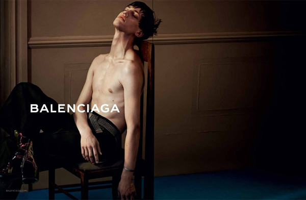 Balenciaga Fall Winter 2013 Mens Campaign