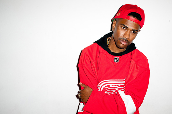 Big Sean Naya Rivera photographed by Terry Richardson