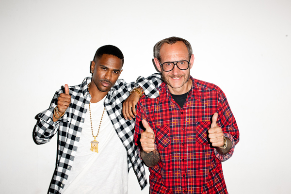 Big Sean Naya Rivera photographed by Terry Richardson