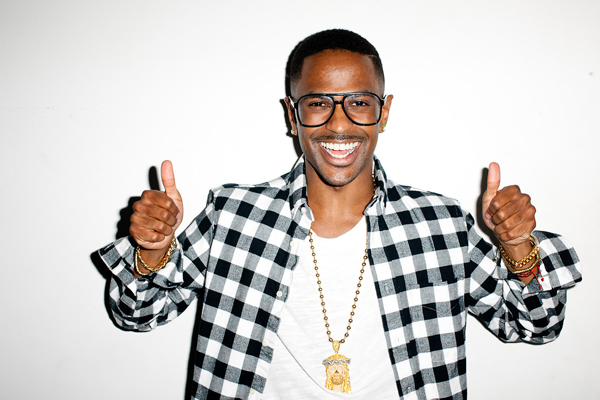 Big Sean Naya Rivera photographed by Terry Richardson