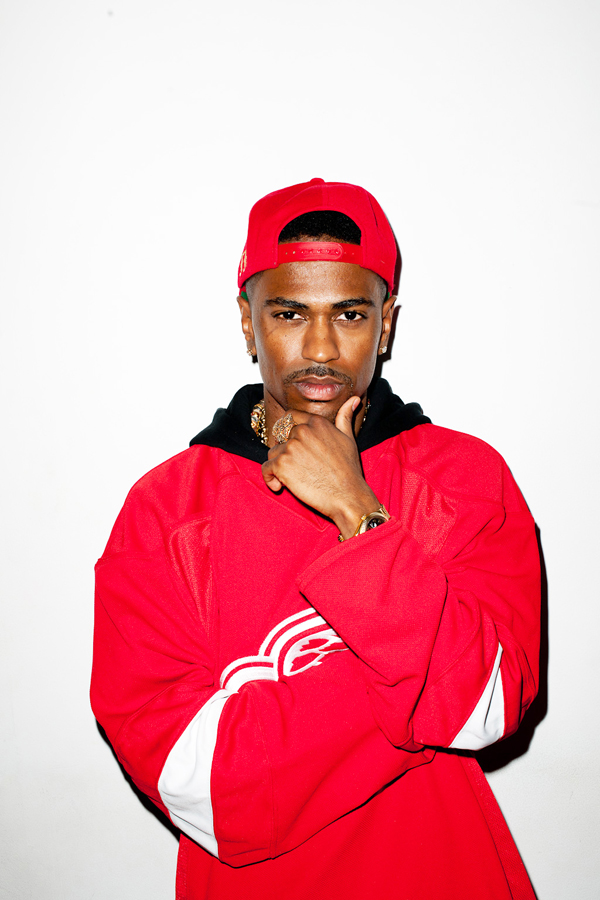 Big Sean Naya Rivera photographed by Terry Richardson