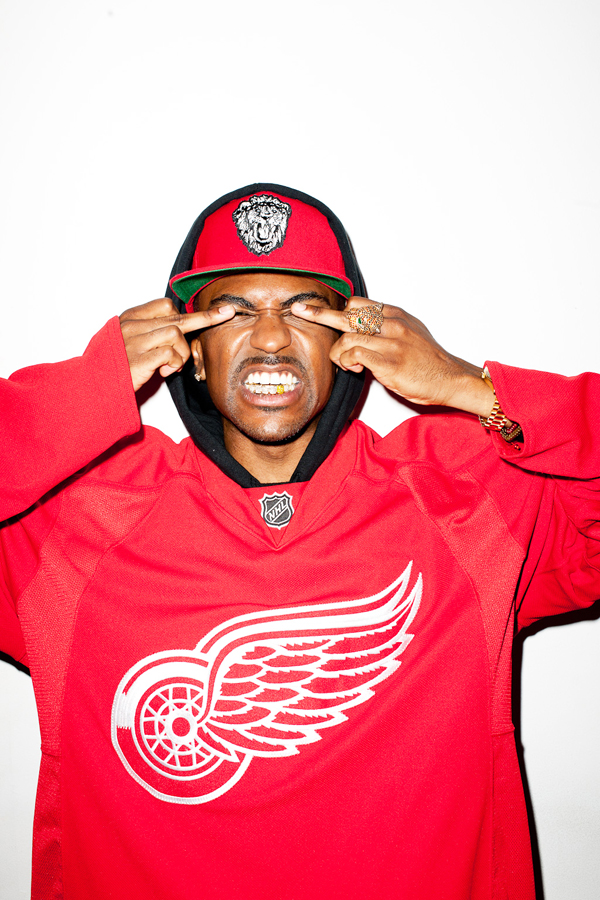 Big Sean Naya Rivera photographed by Terry Richardson