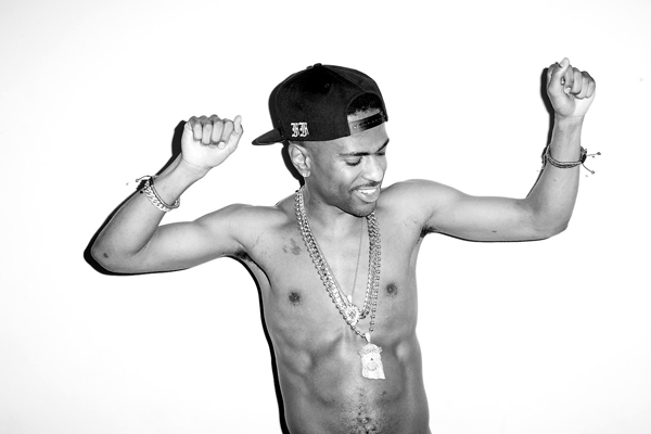 Big Sean Naya Rivera photographed by Terry Richardson