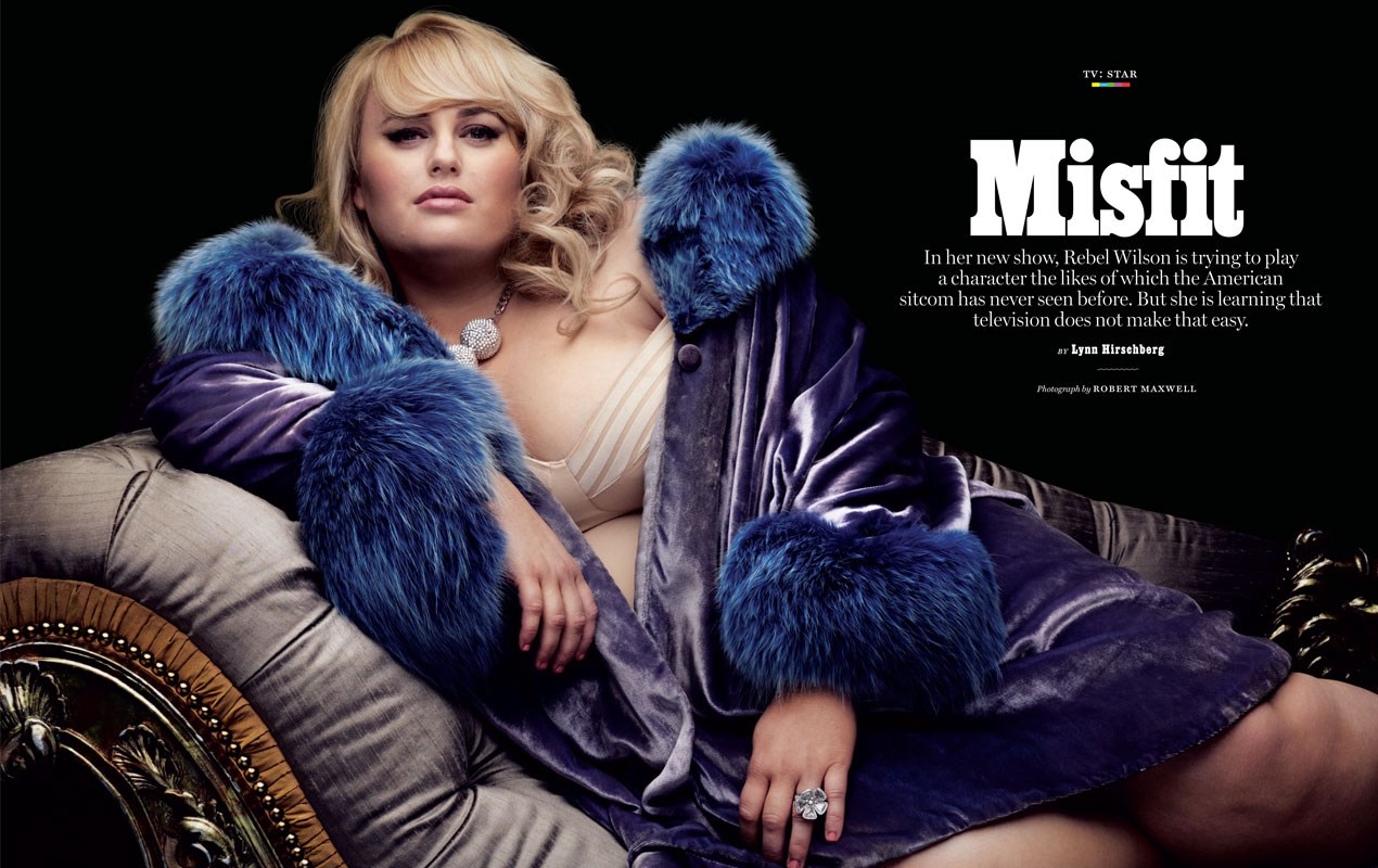 Rebel Wilson for New York magazine