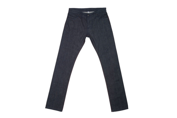 Shockoe Denim Old Boy Tonal Slim Jeans - Full On