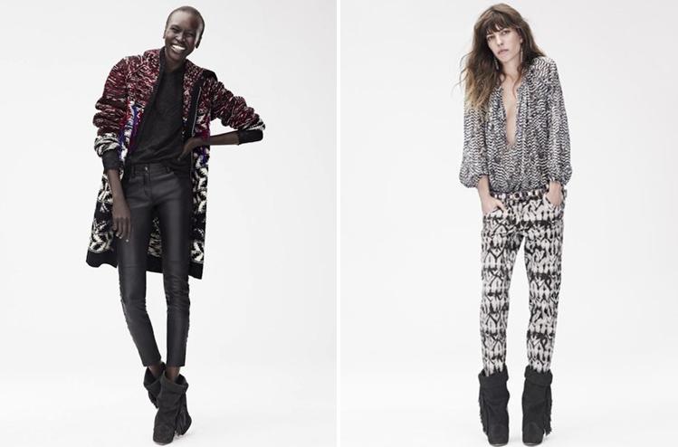 Isabel Marant x H&M Look Book