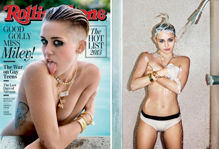 Miley Cyrus for Rolling Stone