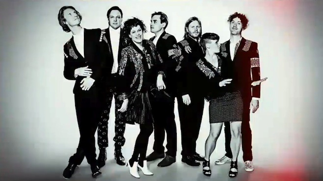 Arcade Fire SNL 2013