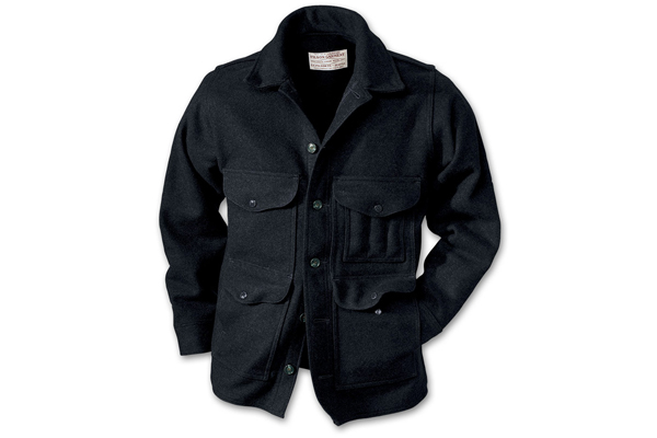 Filson Mackinaw Cruiser Black