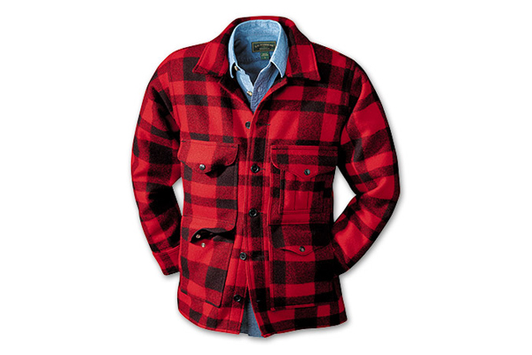 Filson Mackinaw Cruiser Plaid