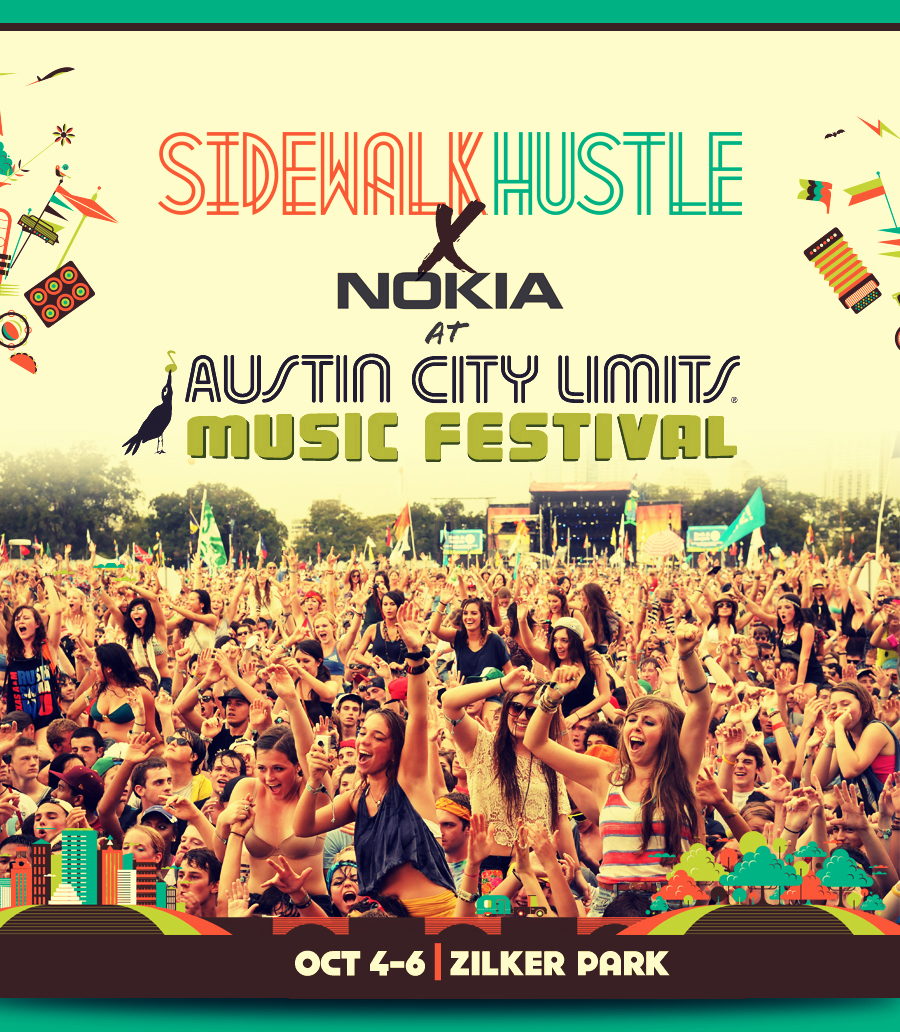 Sidewalk Hustle Nokia Lumia 1020 Austin City Limits