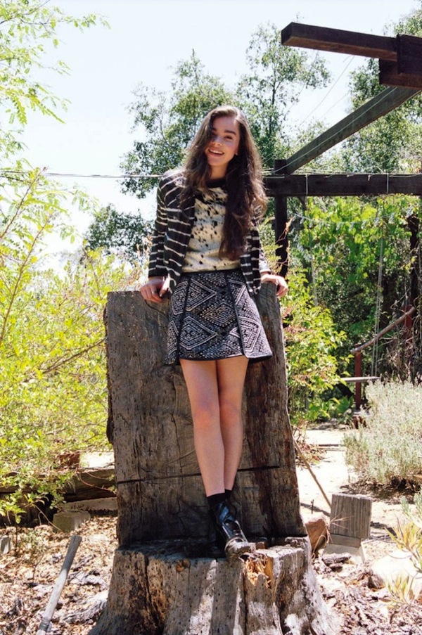 Hailee Steinfeld for ASOS Magazine November 2013-3