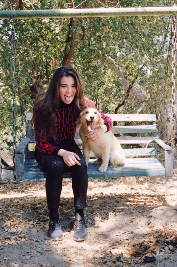 Hailee Steinfeld for ASOS Magazine November 2013-4