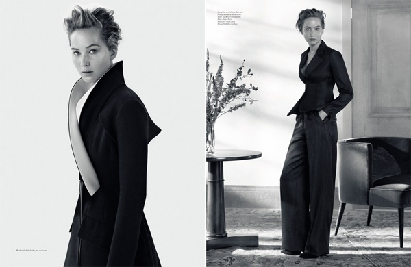 Jennifer Lawrence for Dior Magazine No.3-2