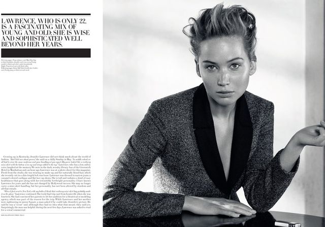 Jennifer Lawrence for Dior Magazine No.3 Full Editorial-3