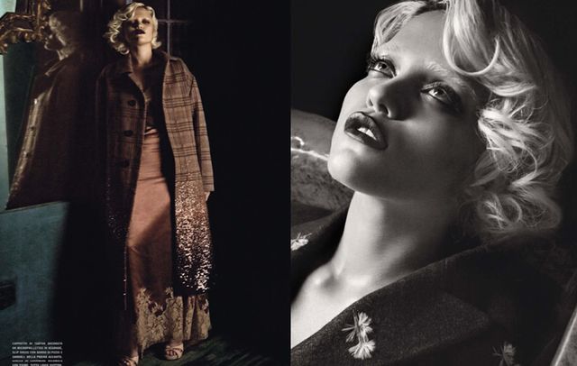 Sky Ferreira for Vogue Italia October 2013-4