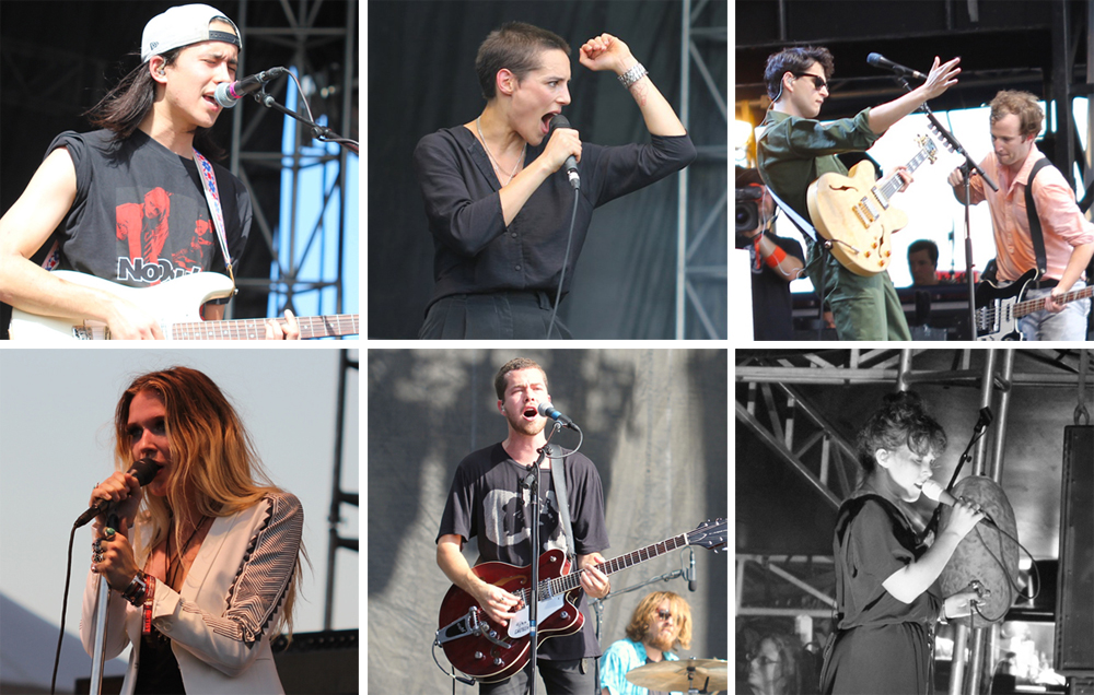 ACL 2013 Savages, Smith Westerns, Wild Belle, Local Natives, Vampire Weekend, Pitrity Ring