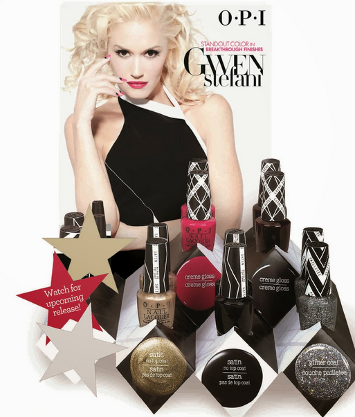 Gwen Stefani for OPI-2