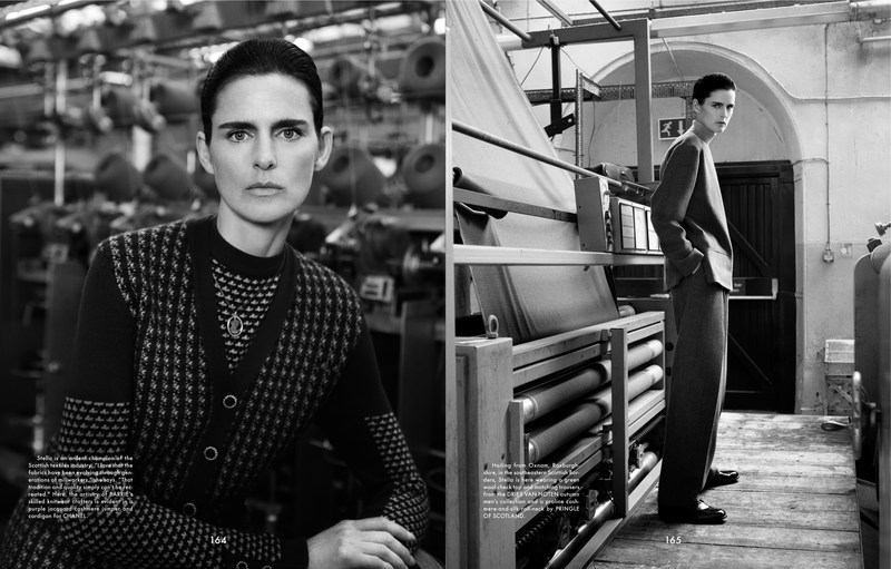 Stella Tennant for The Gentlewoman Fall Winter 2013 2014-4
