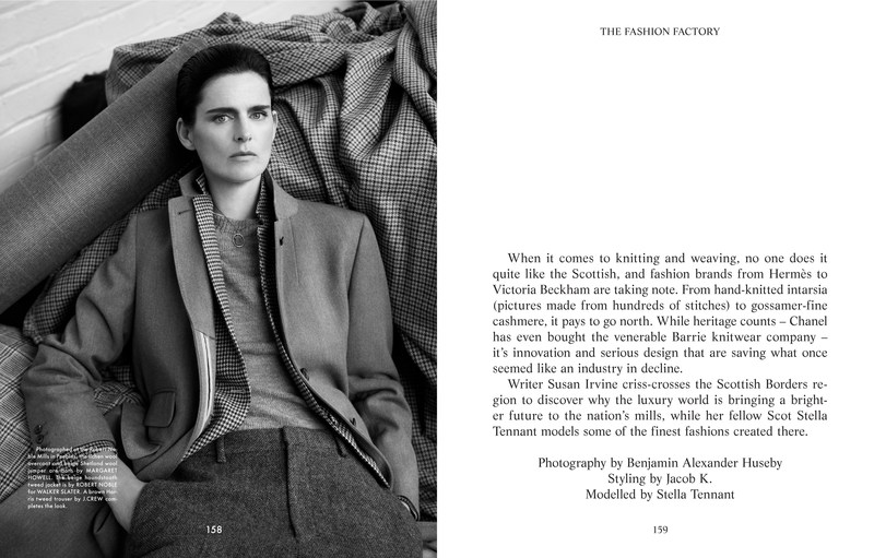 Stella Tennant for The Gentlewoman Fall Winter 2013 2014