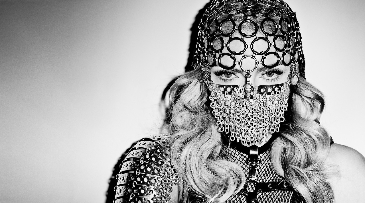 Madonna by Terry Richardson Harpers Bazaar - Mask