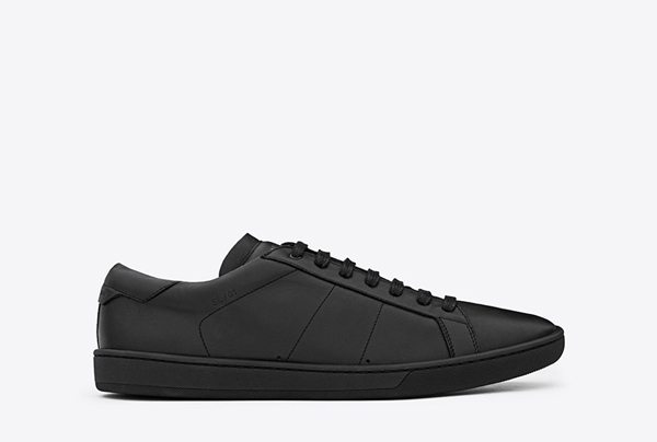 Saint Laurent Court Classic Sneakers Fall Winter 2013_1