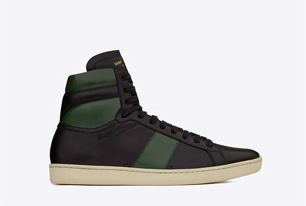 Saint Laurent Court Classic Sneakers Fall/Winter 2013 | Sidewalk Hustle