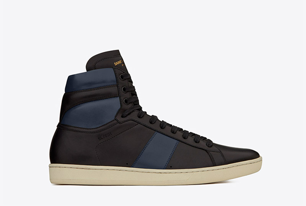 Saint Laurent Court Classic Sneakers Fall Winter 2013_16