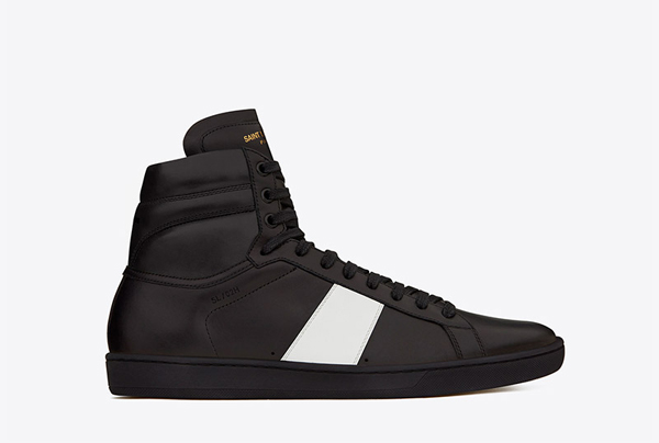 Saint Laurent Court Classic Sneakers Fall Winter 2013_17