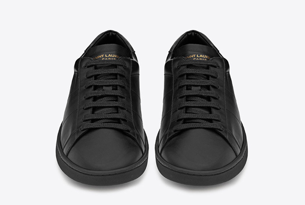 Saint Laurent Court Classic Sneakers Fall Winter 2013_2