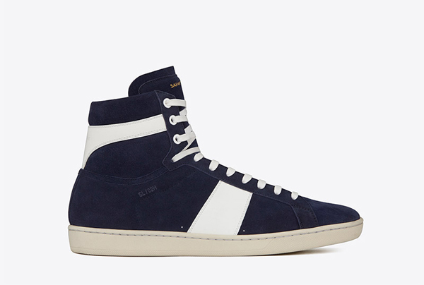 Saint Laurent Court Classic Sneakers Fall Winter 2013_22