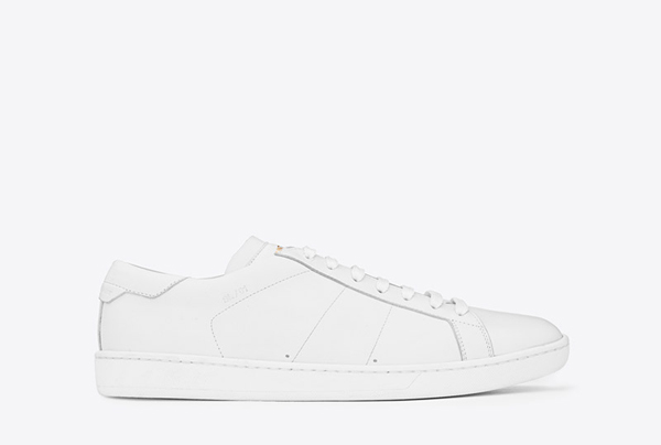 Saint Laurent Court Classic Sneakers Fall/Winter 2013 | Sidewalk Hustle