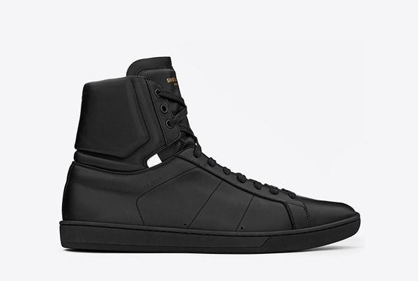 Saint Laurent Court Classic Sneakers Fall Winter 2013_5