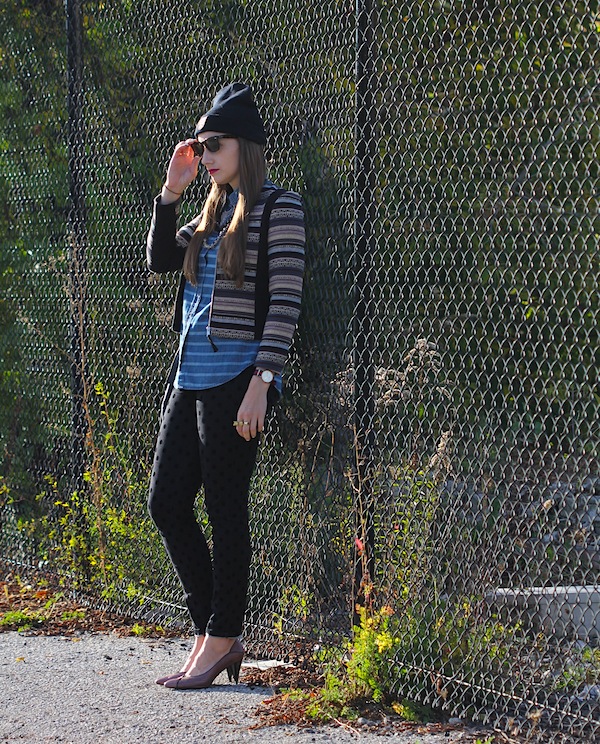 What I Wore Joe Fresh H&M OSC Cross-3