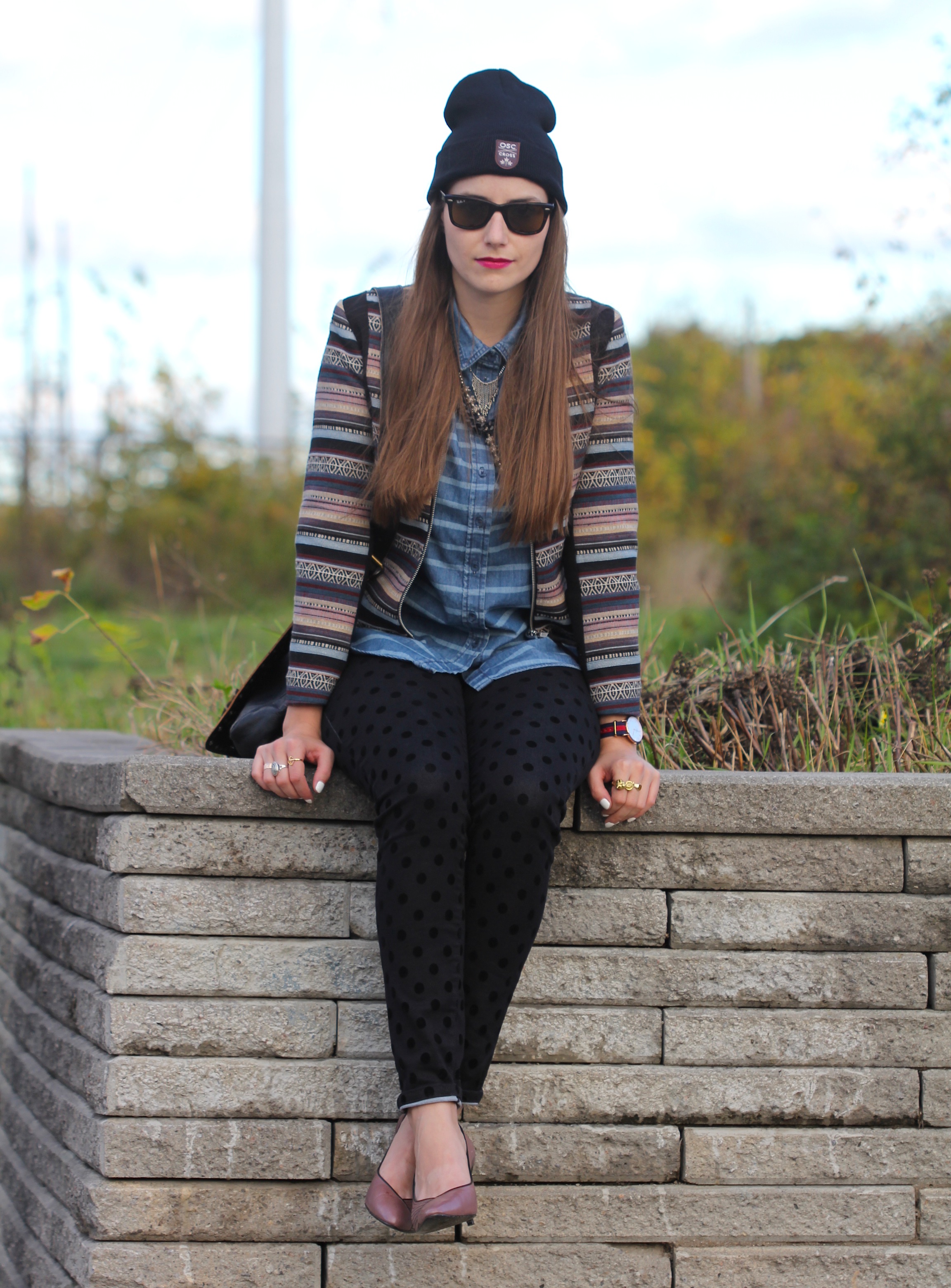 What I Wore Joe Fresh H&M OSC Cross-5