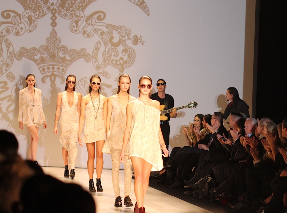 Beaufille Spring Summer 2014 at Toronto Fashion Week