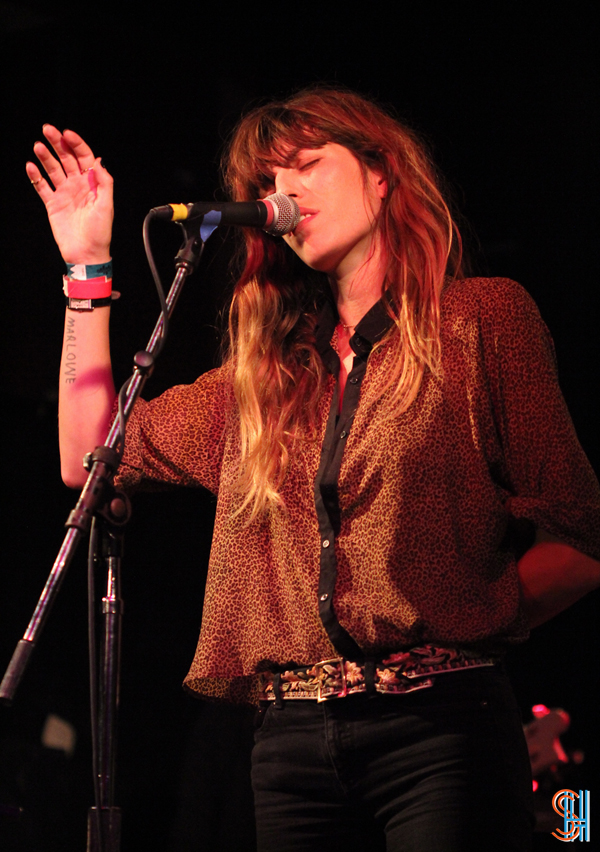 Lou Doillon Lee's Palace Toronto 2013-2